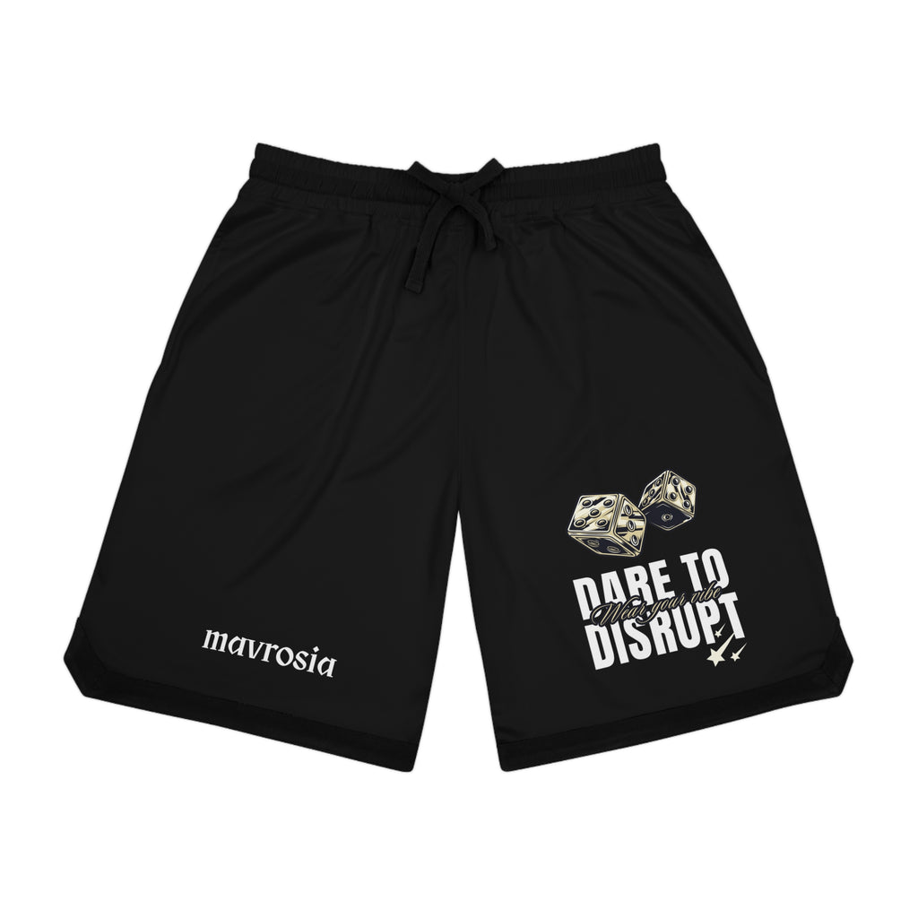 Athletic Rib Shorts - Dare to Disrupt
