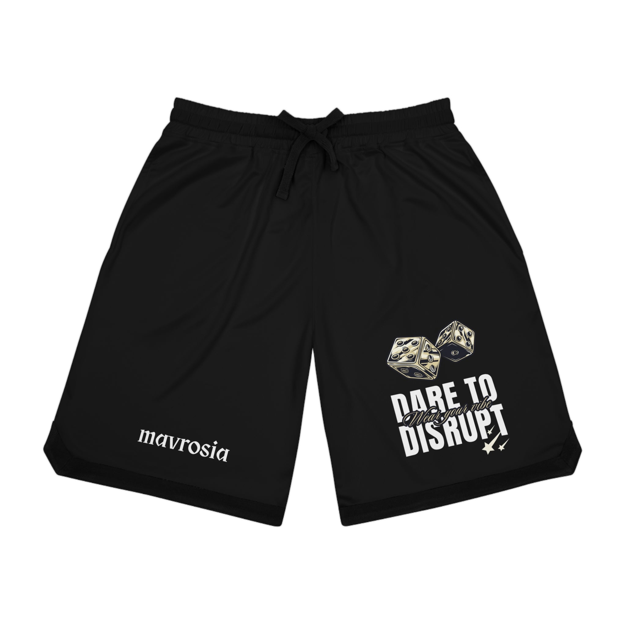 Athletic Rib Shorts - Dare to Disrupt