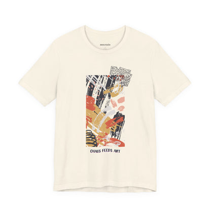 Chaos Feeds — Abstract Graphic Tee