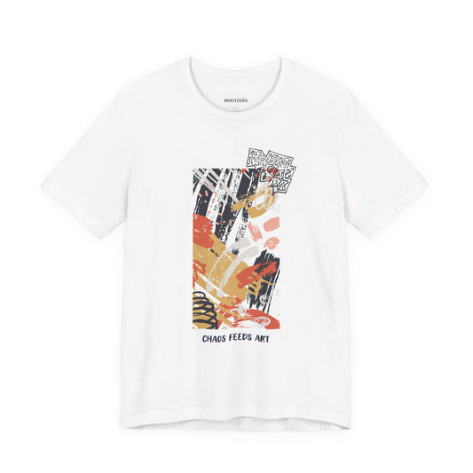 Chaos Feeds — Abstract Graphic Tee