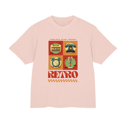 Retro Icons tee print detail - Mavrosia