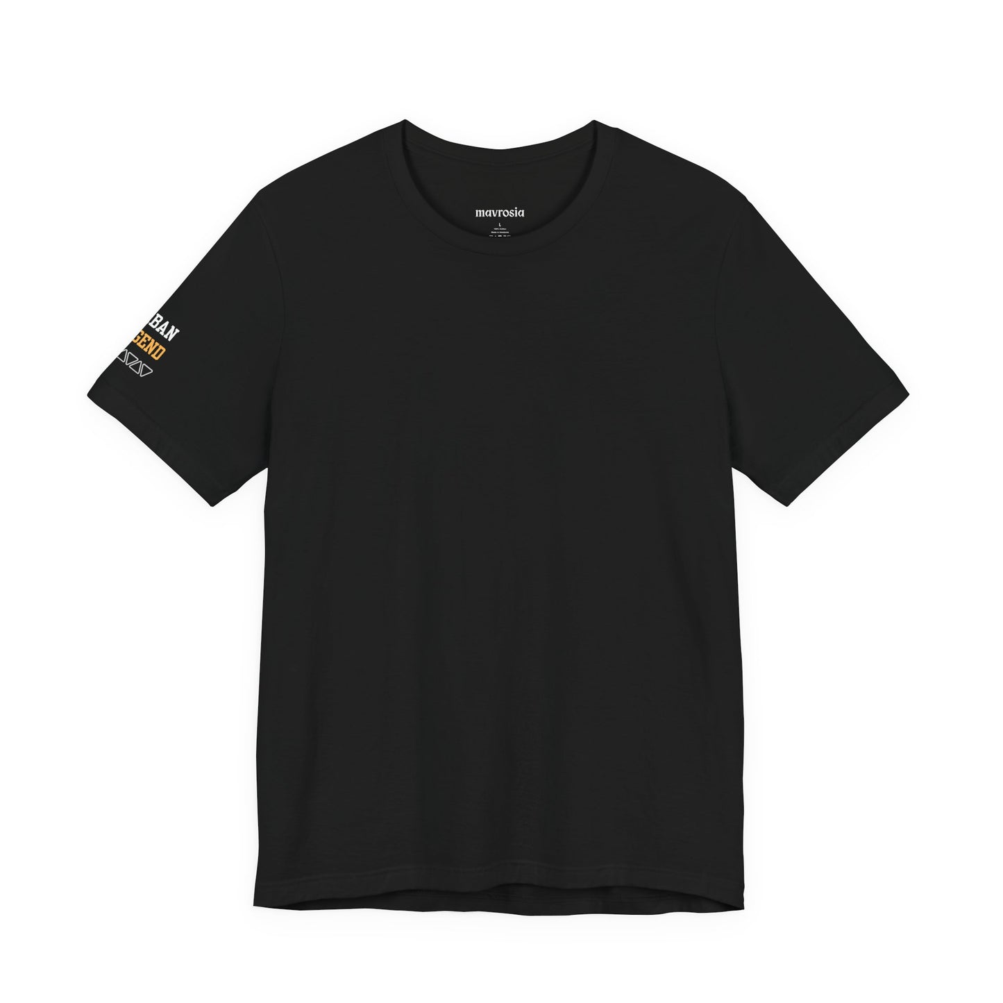 Urban Legend Graphic Tee — Futuristic Streetwear Short Sleeve