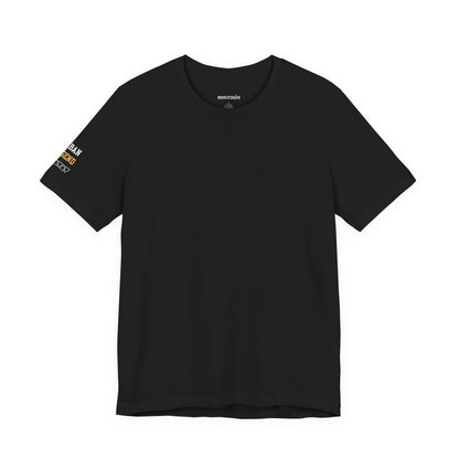 Urban Legend Graphic Tee — Futuristic Streetwear Short Sleeve