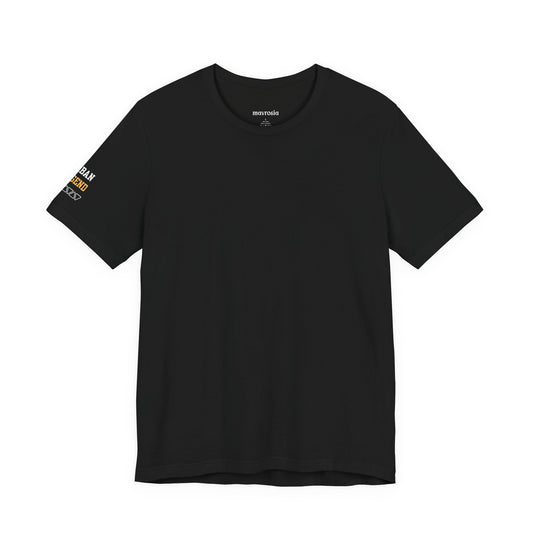 Urban Legend Graphic Tee — Futuristic Streetwear Short Sleeve