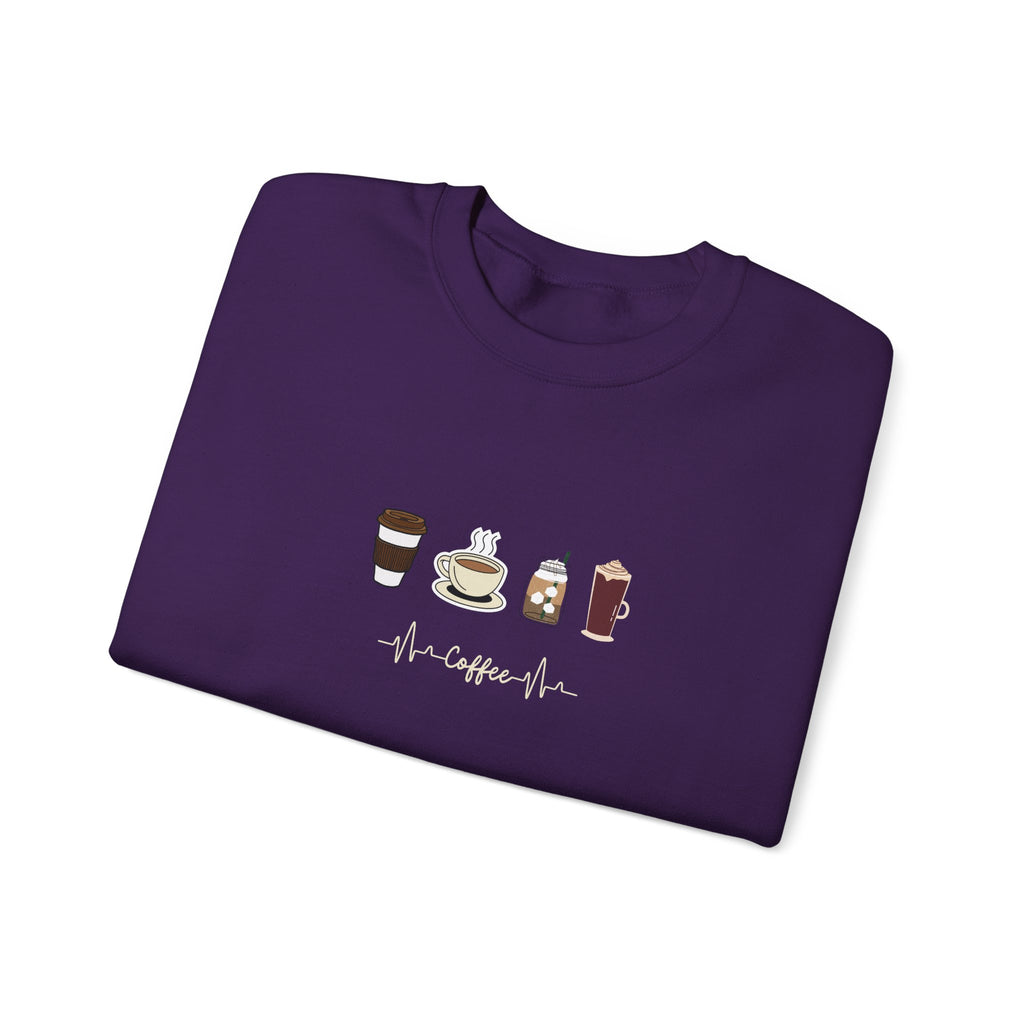 Crewneck Sweatshirt - Coffee lovers