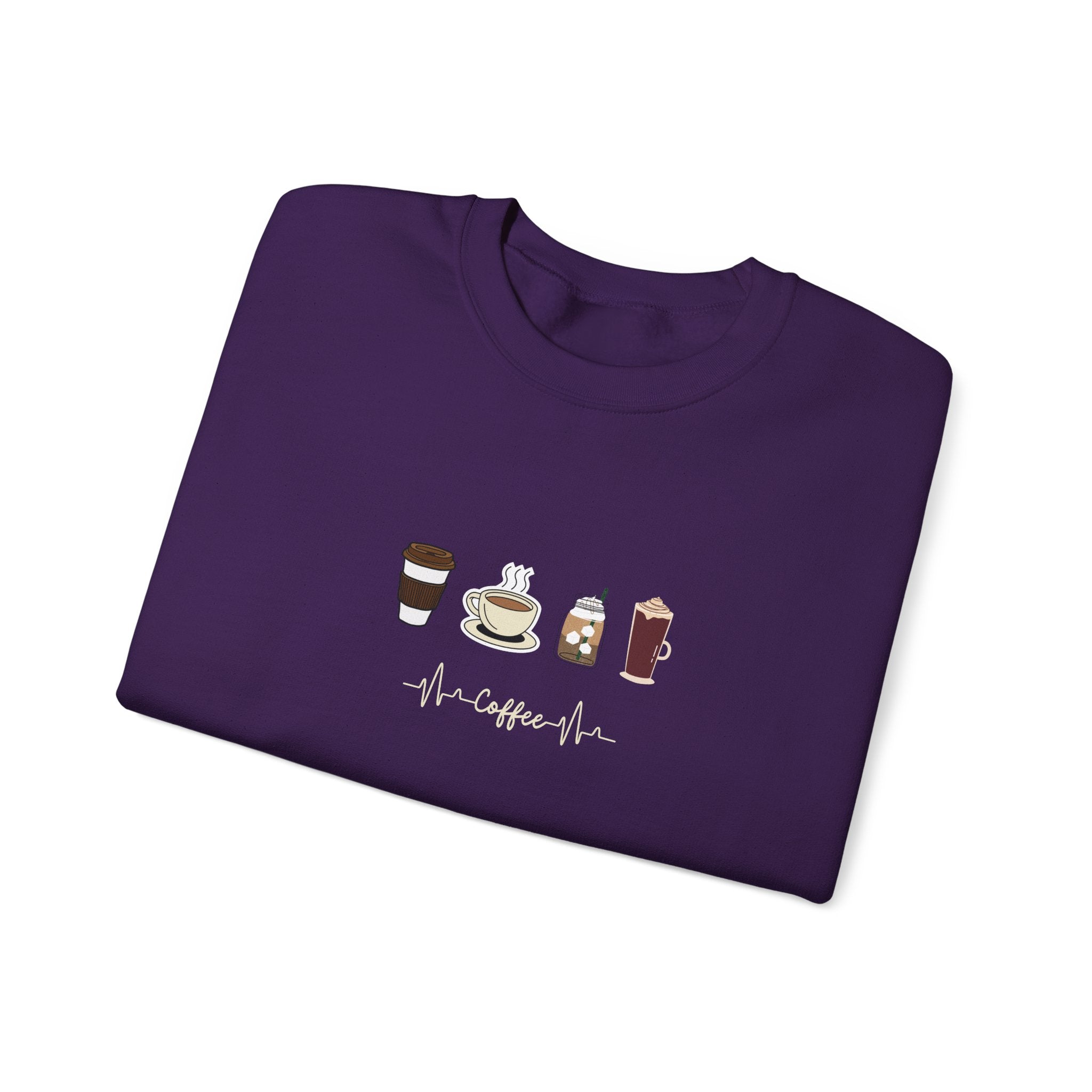 Crewneck Sweatshirt - Coffee lovers