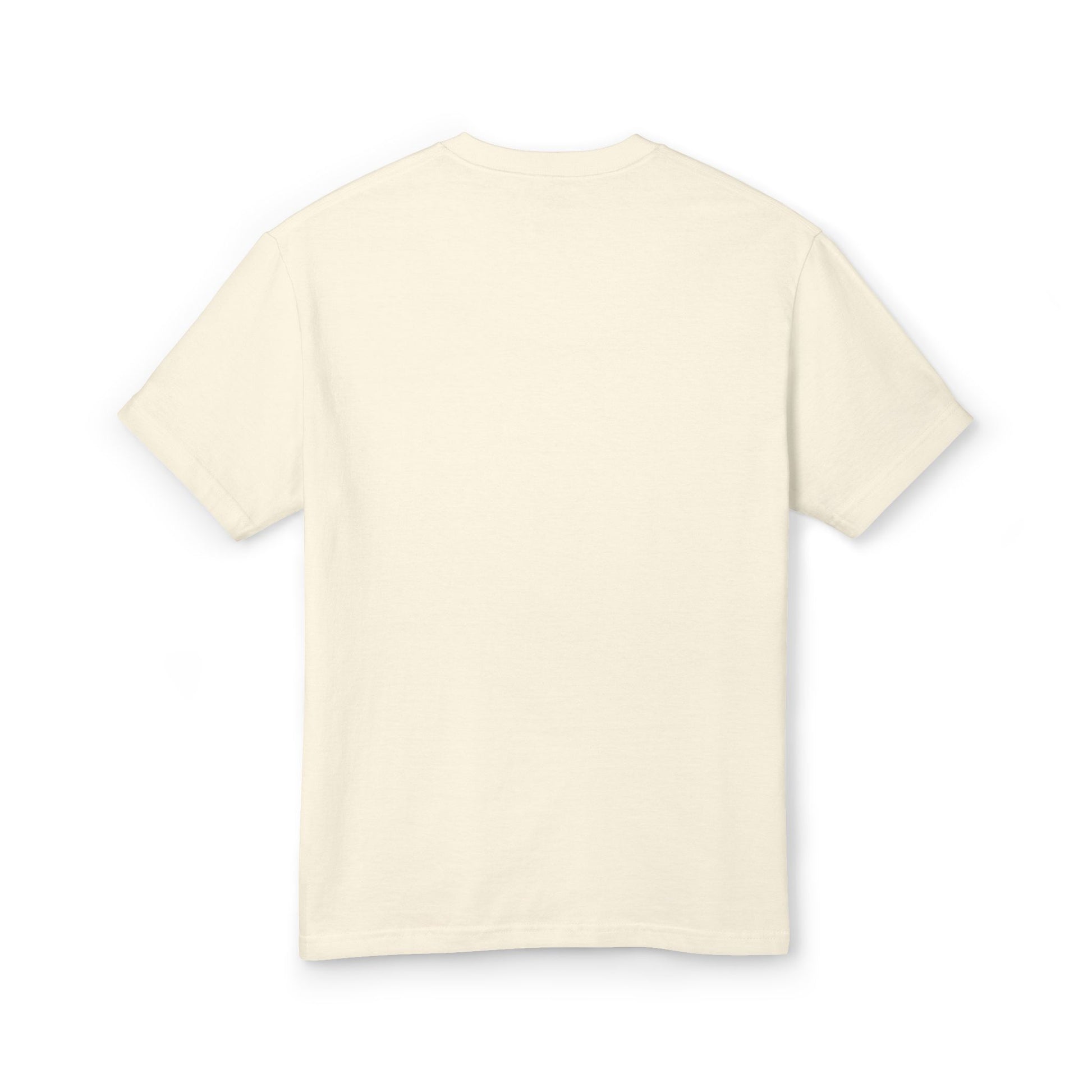 Classic Summer Cotton tee typographic print detail - Mavrosia