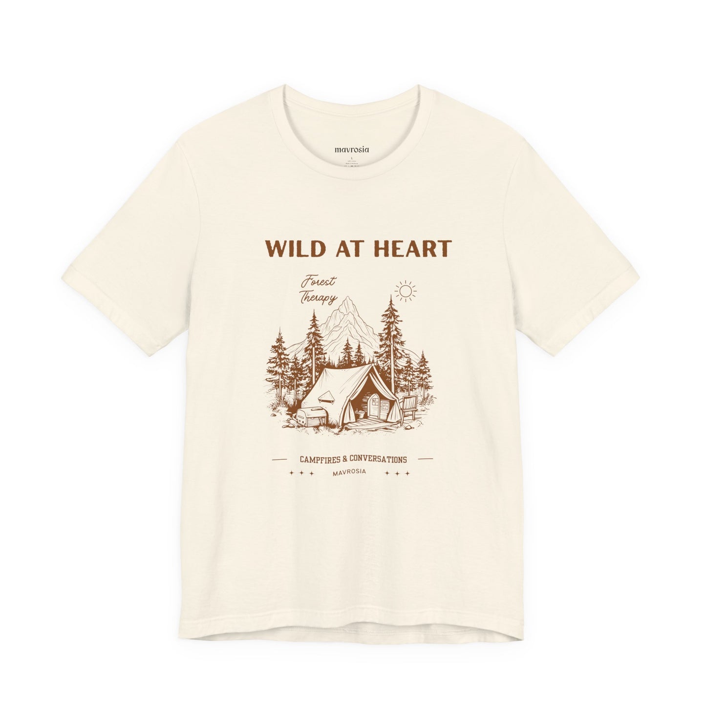 Wild at Heart — Forest Graphic Tee