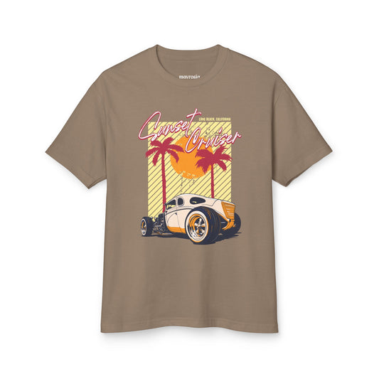 Cruise Cruiser Vintage Car Tee — Retro Palm Beach
