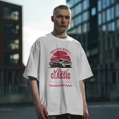 American Muscle - Oversized Tee