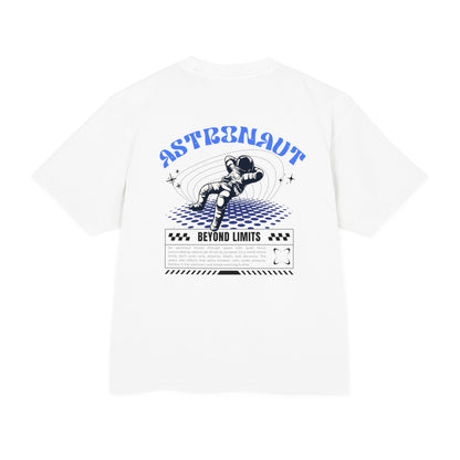 Astronaut Graphic Tee — Beyond Limits Space Drift - www.mavrosia.com