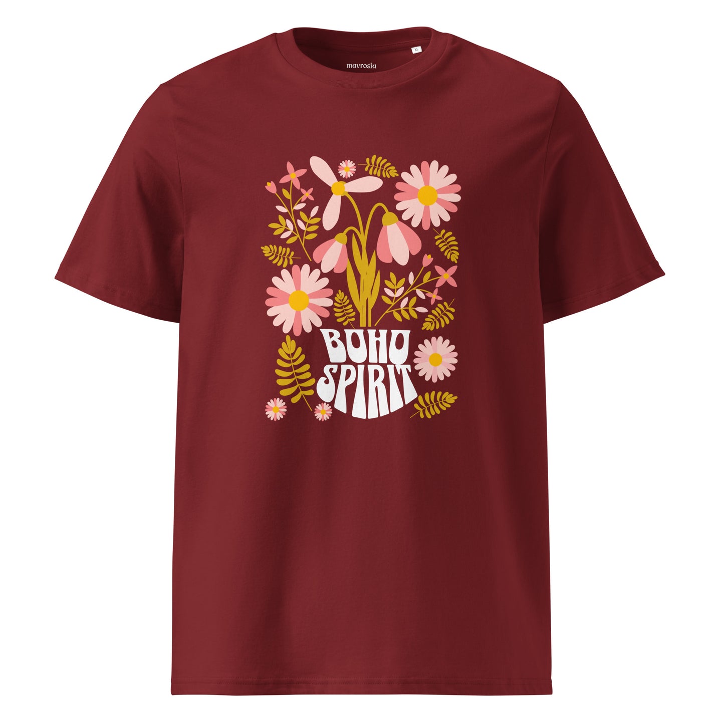 Boho Spirit women's tee www.mavrosia.com