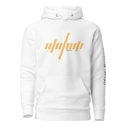 Chase Dreams - Unisex Hoodie Front. www.mavrosia.com