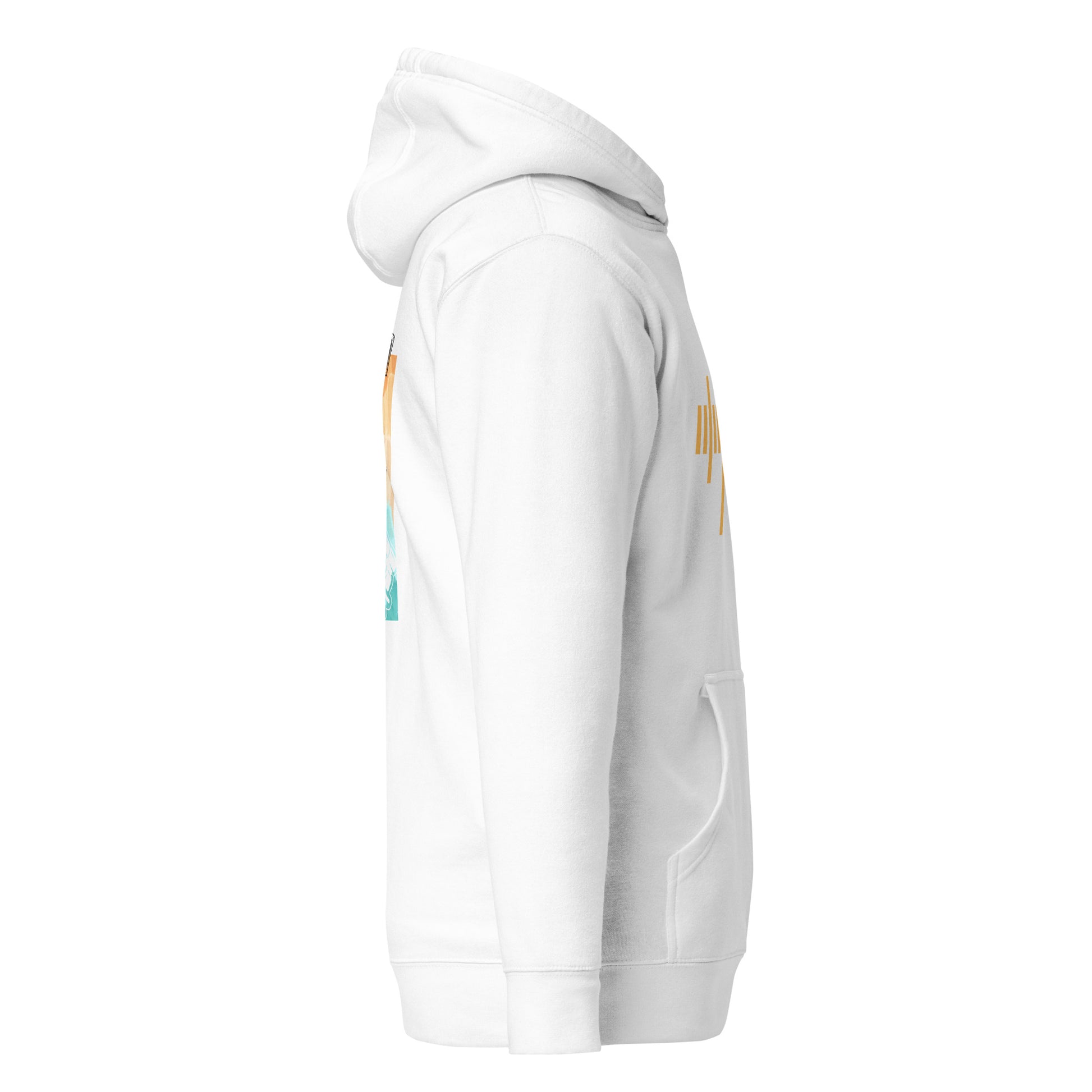 Chase Dreams - Unisex Hoodie right arm. www.mavrosia.com