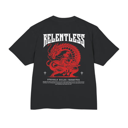 Relentless Dragon Graphic Tee - back print- www.mavrosia.com