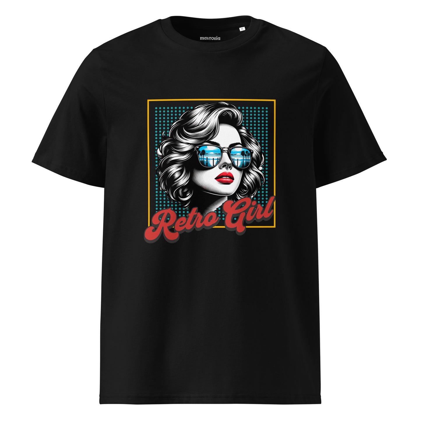 Retro Girl tee - www.mavrosia.com