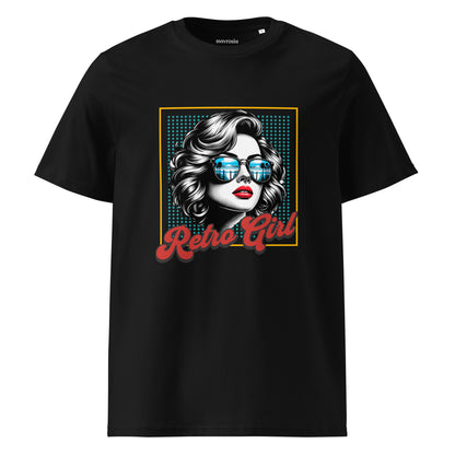 Retro Girl tee - www.mavrosia.com