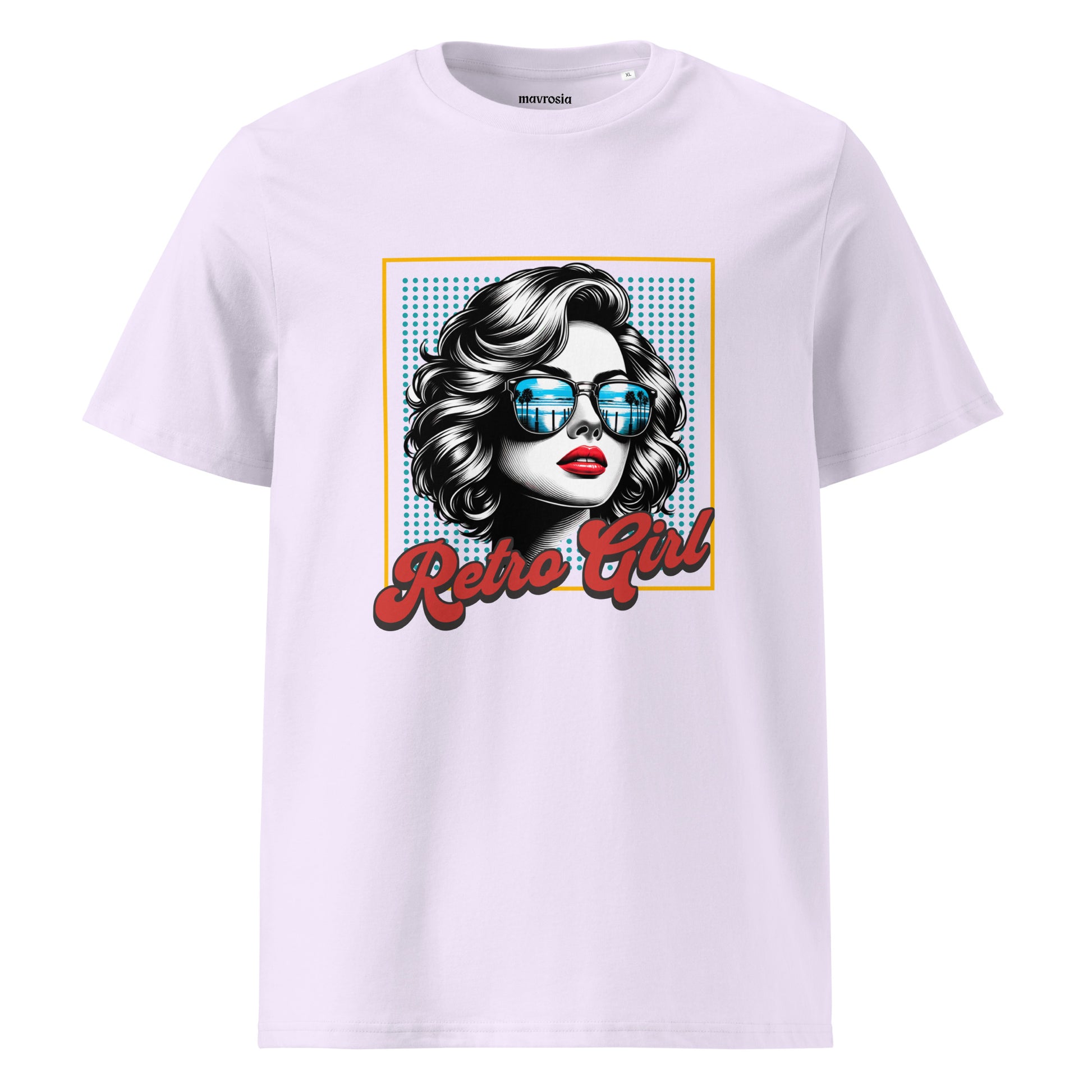 Retro Girl tee - www.mavrosia.com