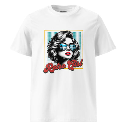 Retro Girl tee - www.mavrosia.com