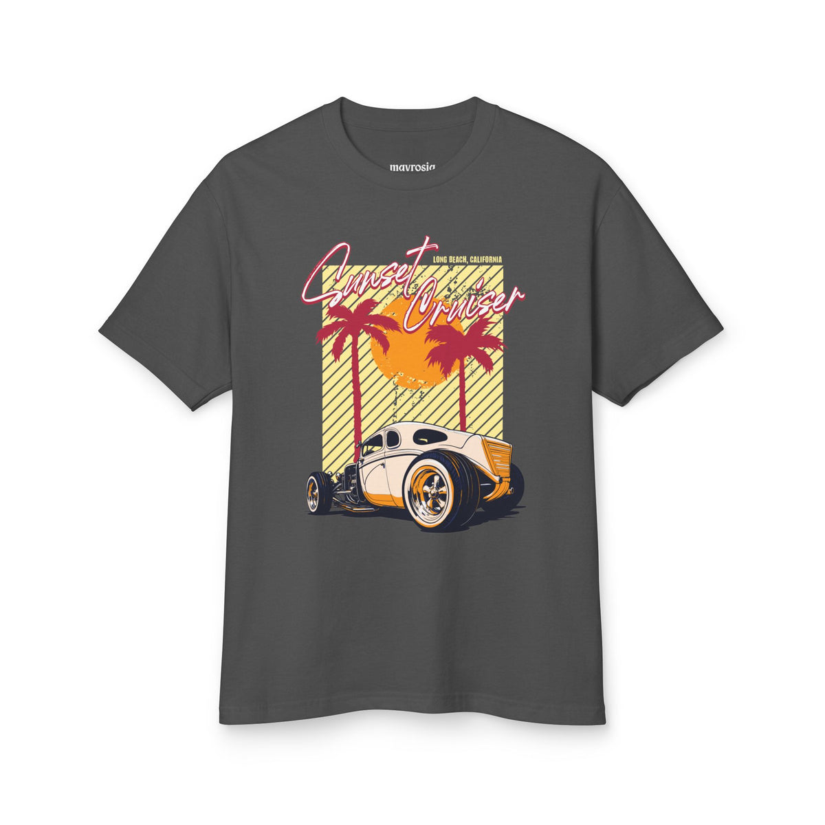 Sunset Cruiser Men's tee - www.mavrosia.com