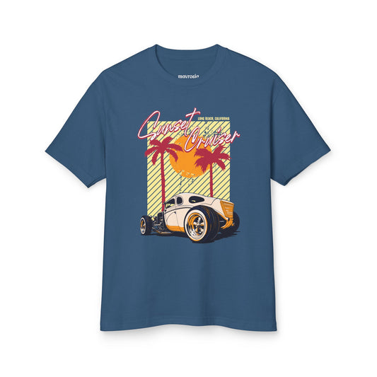 Sunset Cruiser Men's tee - www.mavrosia.com