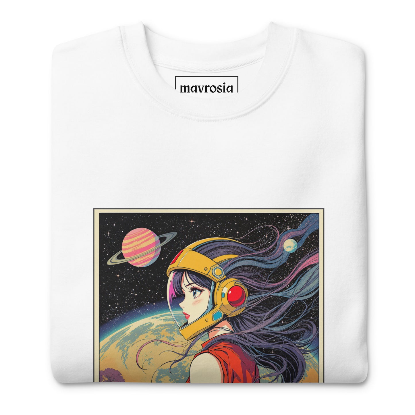 Unisex Sweatshirt - Retro Frequency. www.mavrosia.com