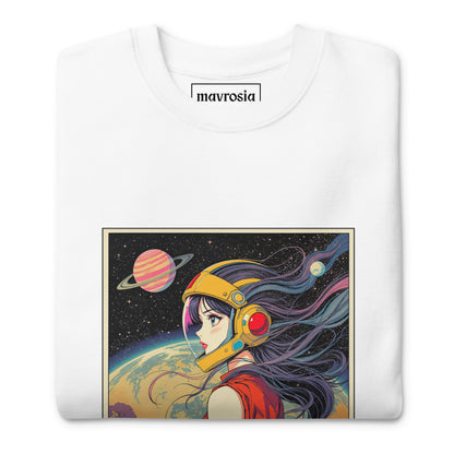Unisex Sweatshirt - Retro Frequency. www.mavrosia.com