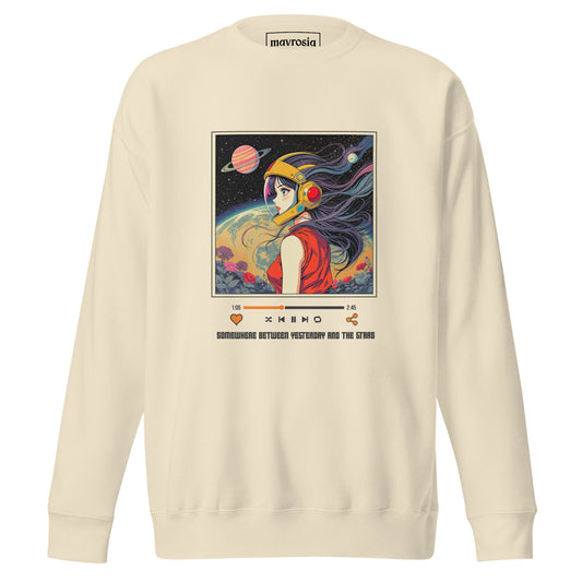 Unisex Sweatshirt - Retro Frequency . www.mavrosia.com