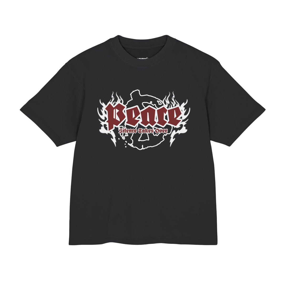 Urban Heavy Tee - Peace www.mavrosia.com