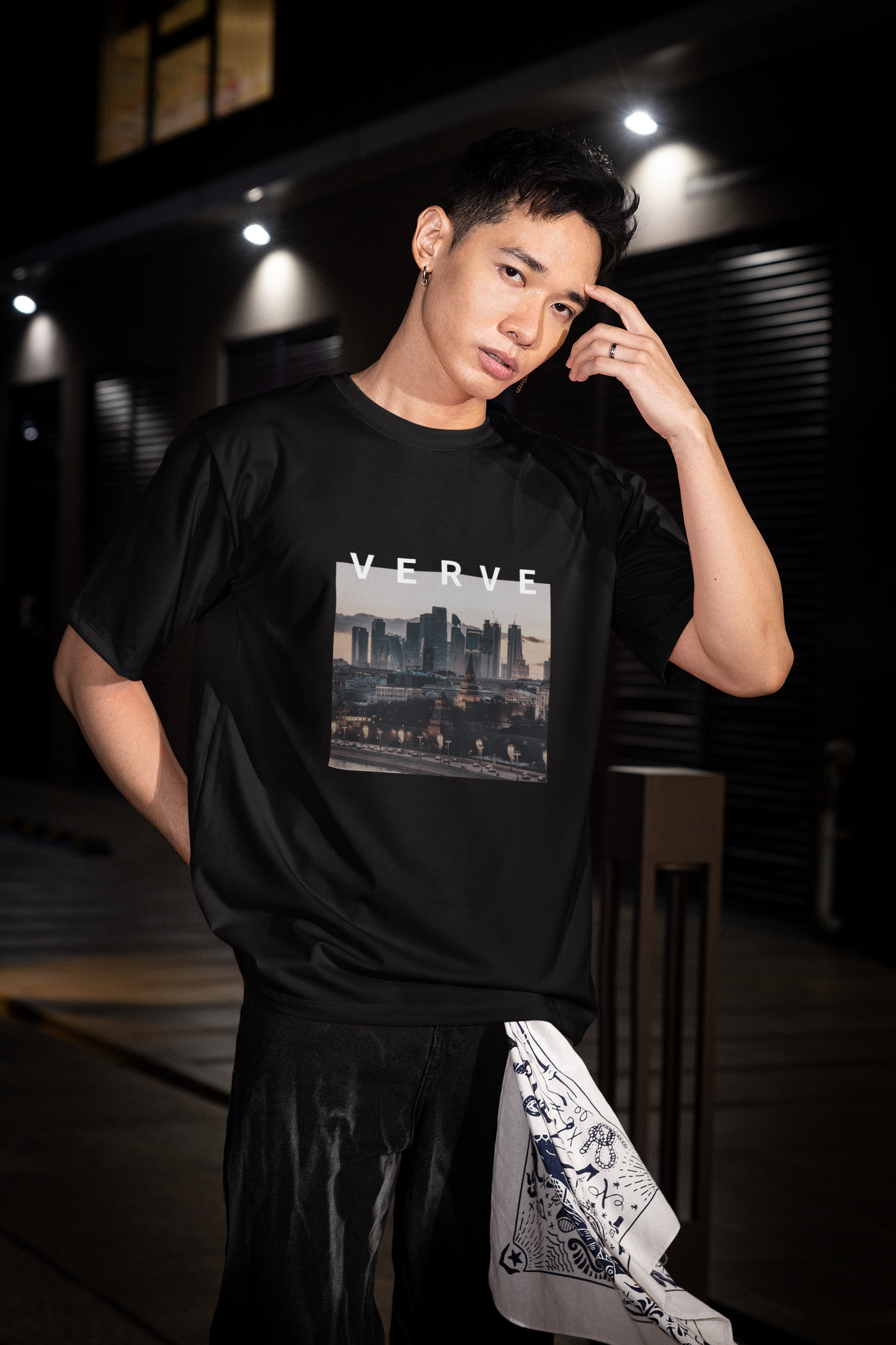 Verve - Oversized Tee