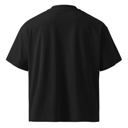 Verve oversized men's tee back view - Mavrosia