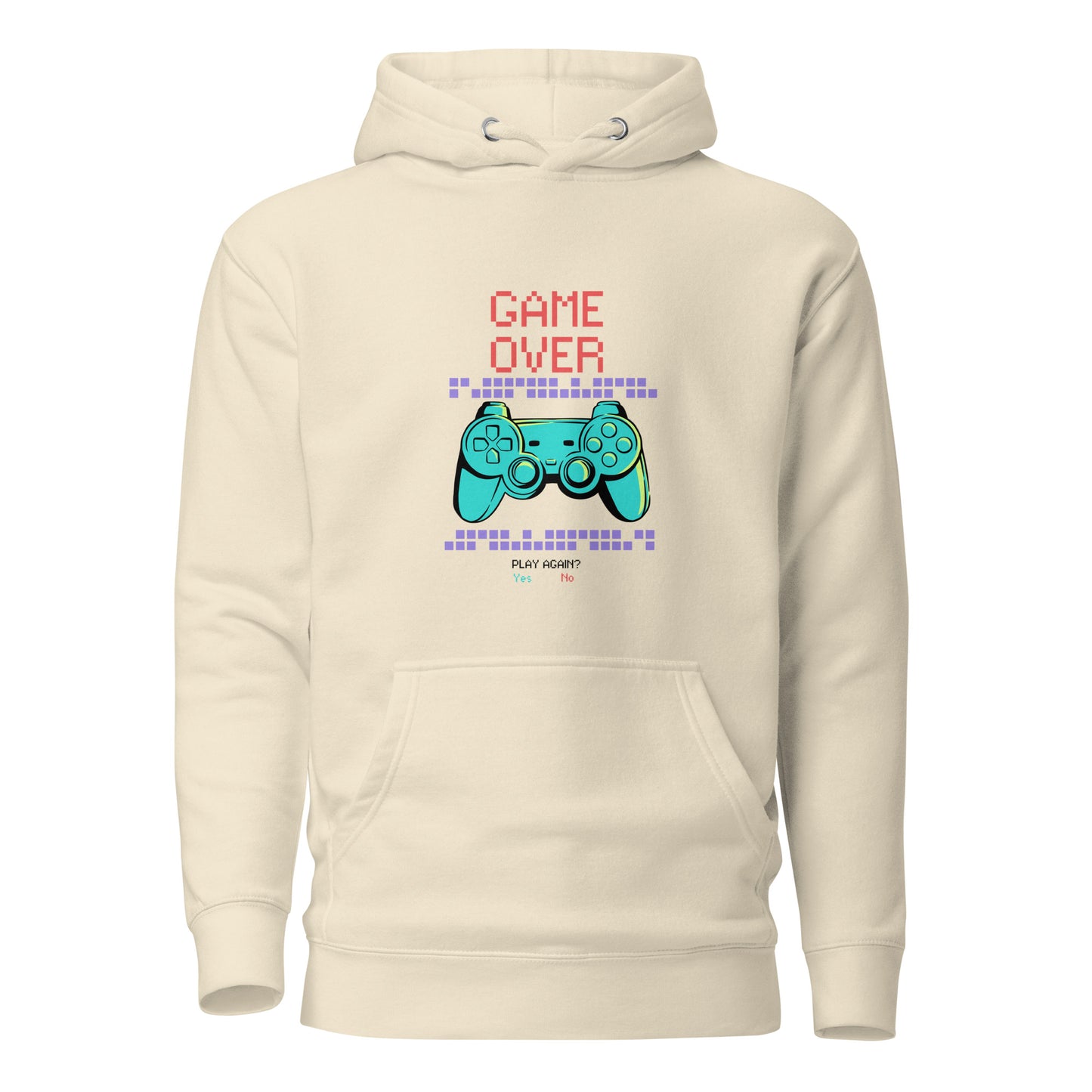 Game Over hoodie - mavrosia