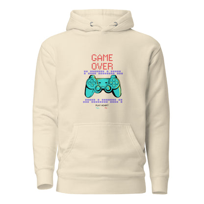 Game Over hoodie - mavrosia