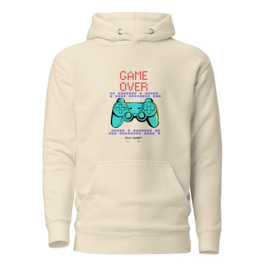 Game Over hoodie - mavrosia